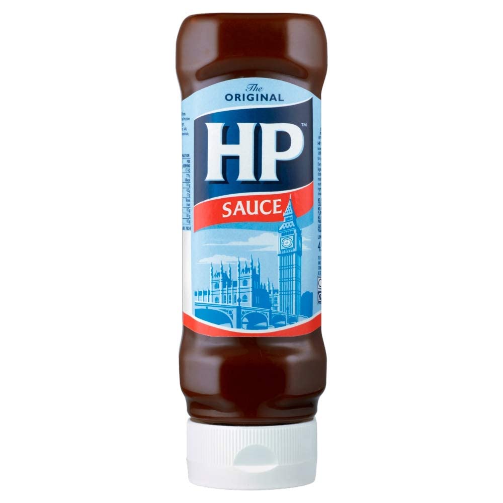 Hp Sauce Topdown 450G (Pack Of 2)