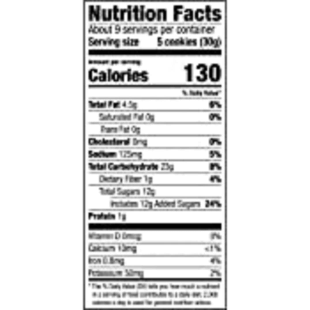 Mi-Del Ginger Snaps - Crunchy Ginger Cookies Made With Real Ginger - Swedish Ginger Snaps Cookies Old Fashioned - Non-Gmo Certified, 0G Trans Fat, Healthy Cookies (Pack Of 8)