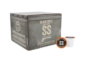 Black  Coffee Company Silencer Smooth  Light Roast Coffee Pods  32 Single Serve Coffee Pods