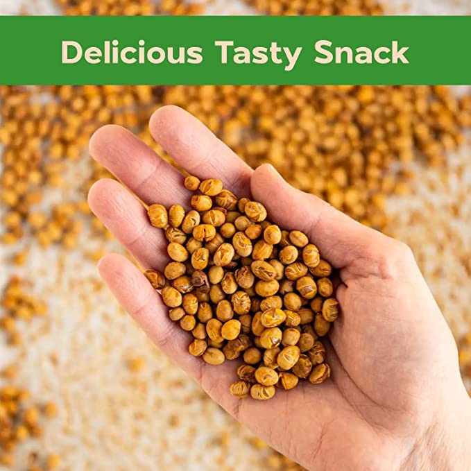 Sincerely Nuts Roasted Soybeans Unsalted (1 LB) Gluten-Free - Vegan & Kosher-Powerful Vegetarian Protein Source
