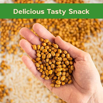 Sincerely Nuts Roasted Soybeans Unsalted (5 LB) Gluten-Free - Vegan & Kosher-Powerful Vegetarian Protein Source