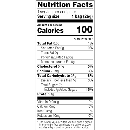 Quaker Rice Crisps, Gluten Free, Apple Cinnamon, 0.91 Oz, 30 Count