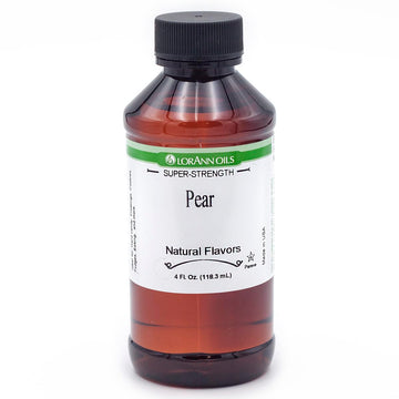 LorAnn Pear SS Flavor, 4 ounce bottle