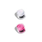 Fancy Sprinkles In Ur Dreams Edible Glitter Set for Sparkling Food & Drinks, No Taste or Texture, Tourmaline Pink and Moonstone 