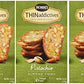 Nonnis Thin Addictives Pistachio Almond Thins 4.4 oz (3 Pack)
