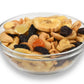 Tropical Trail Mix with Dried Fruit: Peanuts, Raisins, Banana Chips, Pineapple, Cashews, Mango - Snack Snacking Food Treat Nice