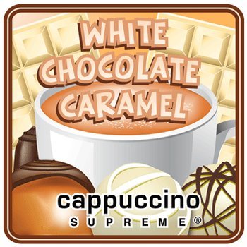 Cappuccino Supreme 2 Lb Bag White Chocolate Caramel Cappuccino Mix