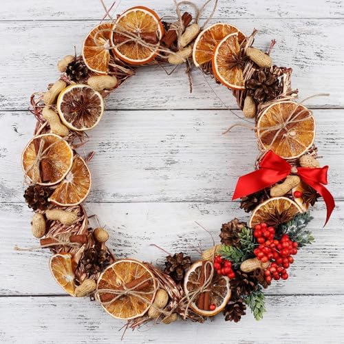 Dehydrated Dried Orange Slices | Wheels | 55 + Servings Approx | 100% Natural | For Cocktails  Wreath Making  Tea  Cakes  Decoration | Dried Orange For Cocktails | PET Jar | 5.29 oz | 150 Grams