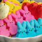 Peeps Easter Marshmallow Chicks, Variety Pack, 10 Count (Assorted Flavors & Colors) (3 Count, Pink Chicks Marshmallow)