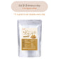 Soybean Natto Freeze Dried Powder 300G / 10.5Oz 100% Korean Soybean/Freeze-Dried Fermented Food Natto Powder
