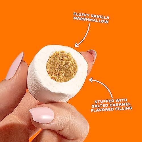 Stuffed Puffs Salted Caramel 6Ct Filled Marshmallow