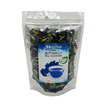Butterfly Pea Flower Tea Butterfly Pea Tea Rich In Antioxidants Edible Dried Herbal Flowers For Blue & Purple Drinks And Food Co