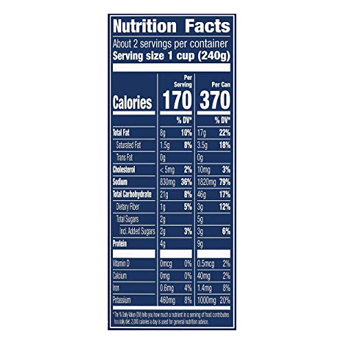 Progresso New England Clam Chowder Soup, Traditional Canned Soup, Gluten Free, 18.5 oz (Pack of 12)
