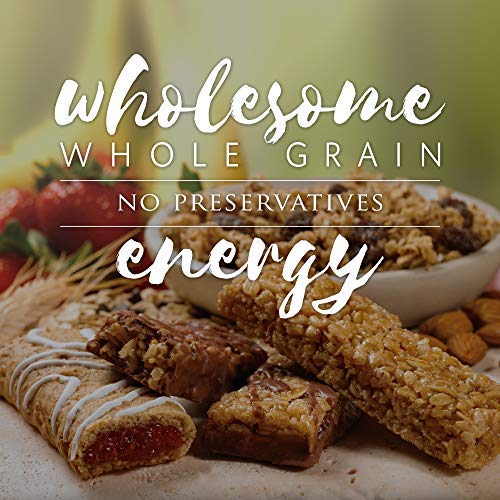 Sunbelt Bakerys Apple Cinnamon Fruit & Grain Bars, 5 Boxes, No Preservatives (40 Bars)