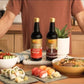 Hongkong Premium Light Soy Sauce 16.9 Fl. Ounce 500Ml And Premium Dark Soy Sauce 16.9 Fl. Ounce 500Ml Lijinji