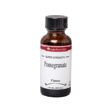 Lorann Pomegranate Ss Flavor, 1 Ounce Bottle