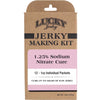 Lucky Beef Jerky Seasoning Cure Kit - Cures 60lbs of Meat - 24 Ounce