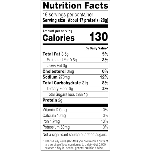 Rold Gold Pretzel Twists, Flamin’ Hot Honey Mustard, 16 Oz, Oven Baked