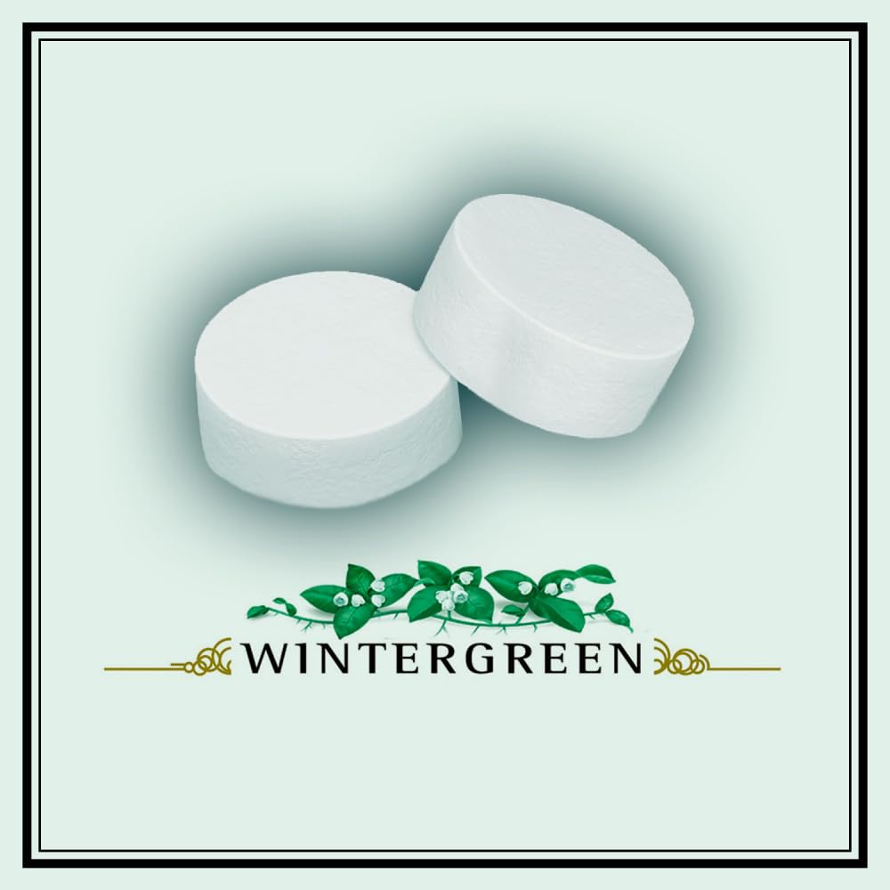 Altoids Classic Wintergreen Breath Mints, 1.76 Ounce - 6 Count (Pack Of 2)