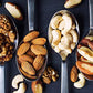Food to Live - Mixed Raw Nuts, 8 Ounces Cashews, Brazil Nuts, Walnuts, Almonds, Unsalted, Raw, Kosher, Vegan, Bulk