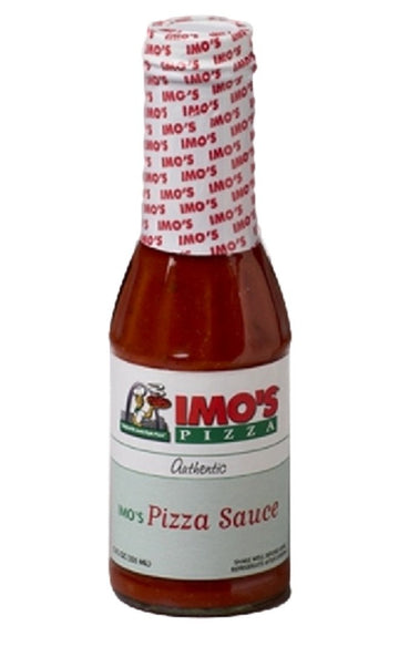 Imos Pizza Sauce (12-Ounce Bottle), Authentic Imos Pizza St. Louis Style Sauce