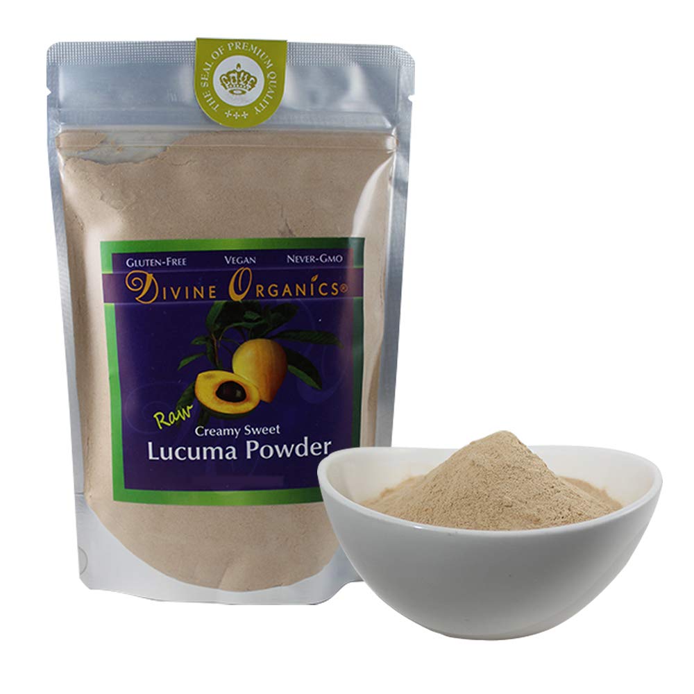 Divine Organics Lucuma Powder 16 oz