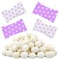 Fruidles Big Dots Buttermints, After Dinner Mints, Fat-Free, Kosher Certified, Individually Wrapped (Lavender, 55 Pieces)