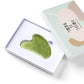 Roselynboutique Gua Sha Facial Tools - Face Massager Guasha Skin Care Tool For Men Women (Green)