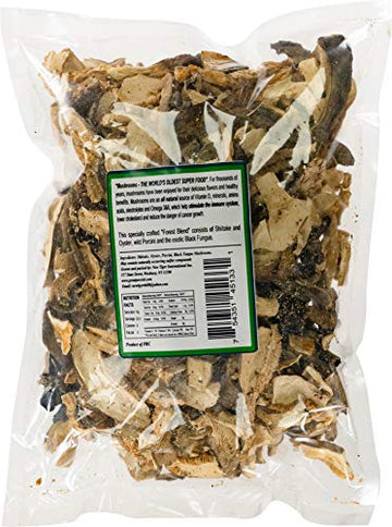 Mushroom House Dried Wild Forest Blend Mushrooms, 8 Oz
