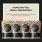 Miss Hannahs Gourmet Popcorn Classic Bundle - Kettle Corn, Caramel Corn, & Buttery Salt - Non-GMO, Sweet & Savory Snack Box for