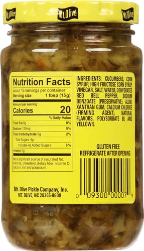 Mt. Olive Sweet Relish, 8 Oz