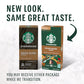 Starbucks By Nespresso Original Line, House Blend, Medium Roast Coffee, 50-Count Espresso Pods