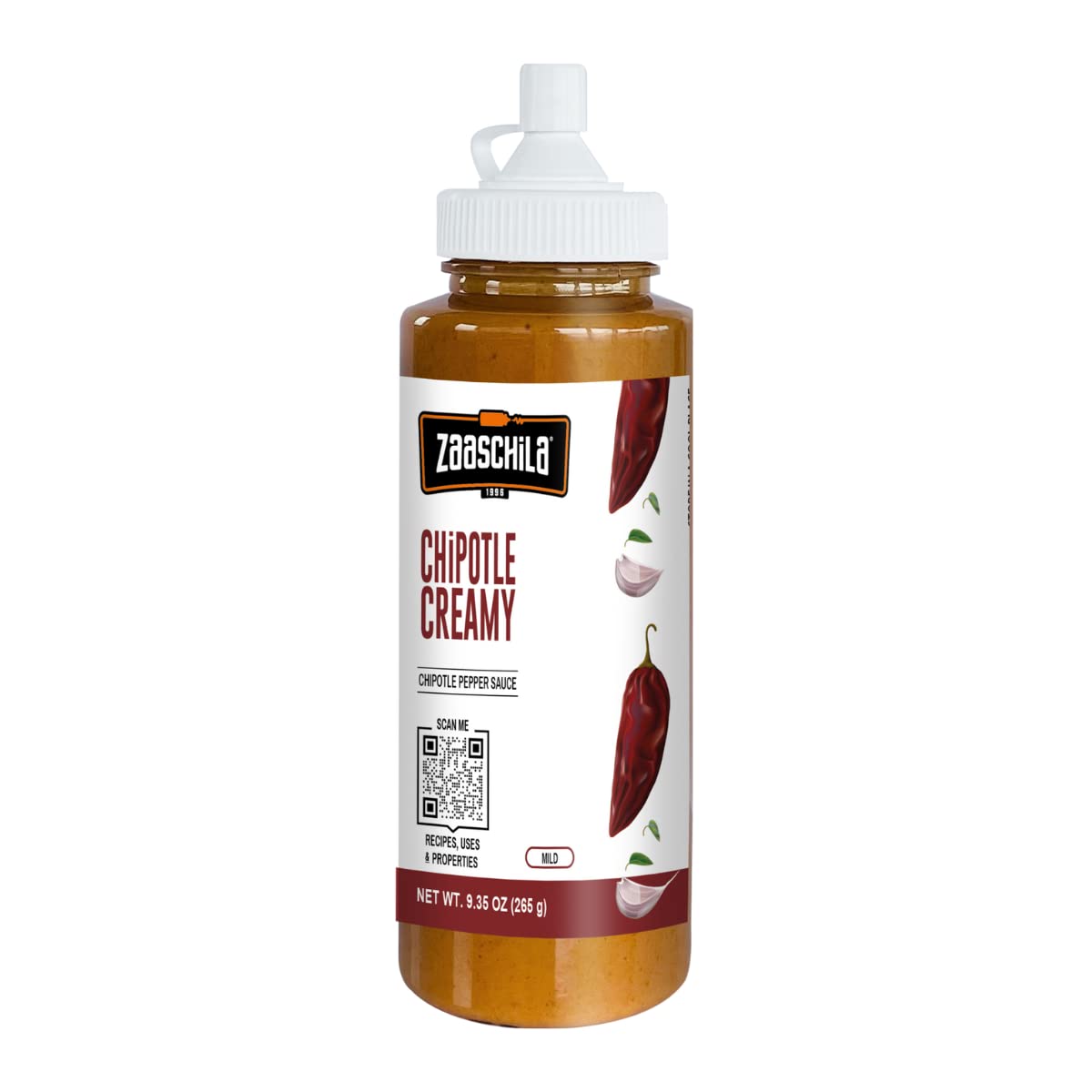 Zaaschila Creamy Sauce Chipotle 9.35Oz (265G)