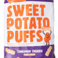 Spudsy Sweet Potato Cinnamon Puffs, 4 oz