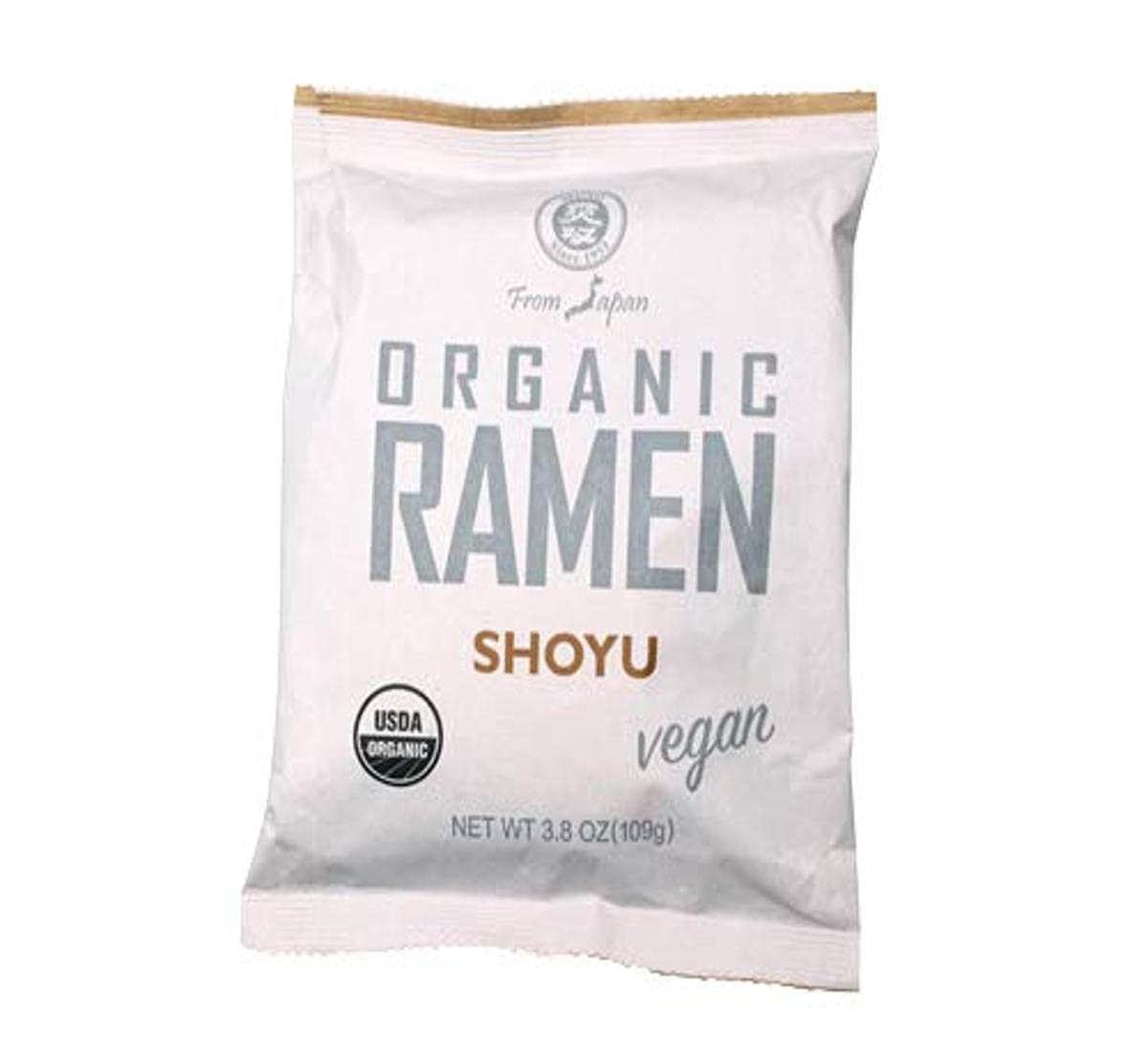 Muso From Japan Organic Ramen Shoyu, 3.8 oz (Pack of 10)