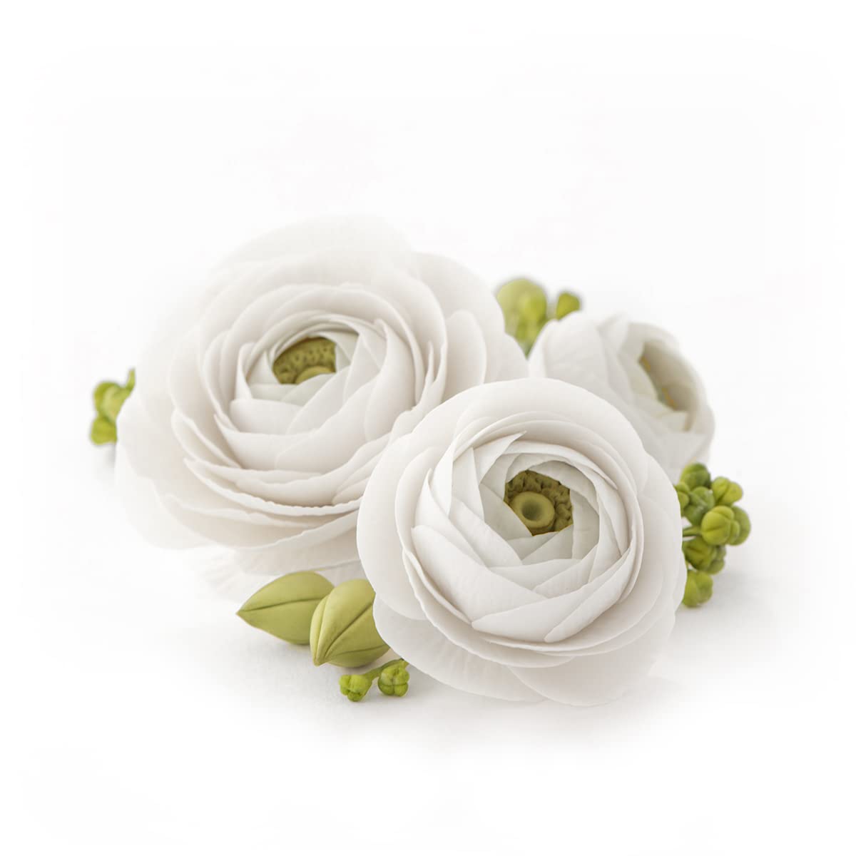 Satin Ice White Gum Paste, 4.4 Ounces