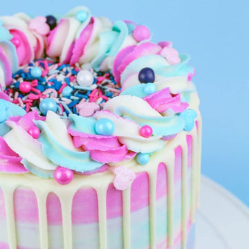 Sprinkles For Cake Decorating Edible Cake Decorations Fancy Pink And Blue Sprinkles For Cupcake Decorations Ice Cream Toppings,