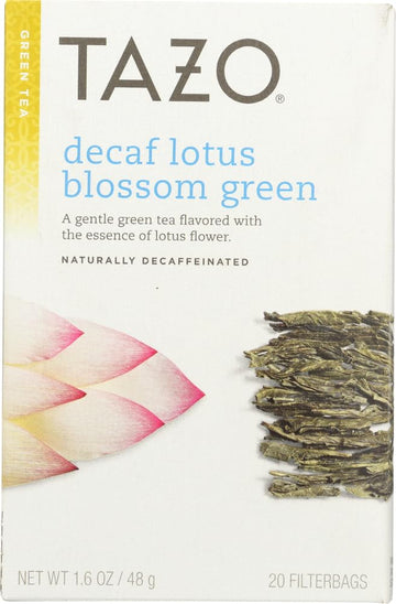 Green Tea-Lotus (Decaf) Tazo Teas 20 Bag