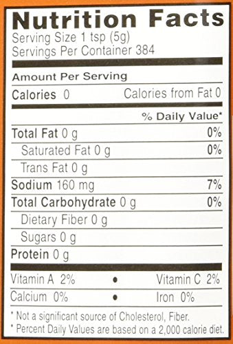 Pepper Plant California Style Hot Sauce (Original, 64 Fl. Oz.)