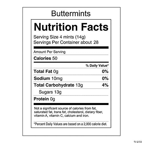 Fun Express Two Hearts Butter Mints Candy
