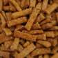 Golden Flavor Sesame Sticks - Cajun - 3 Pounds Total - (4) 12 Ounce Bags