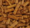 Golden Flavor Sesame Sticks - Cajun - 3 Pounds Total - (4) 12 Ounce Bags