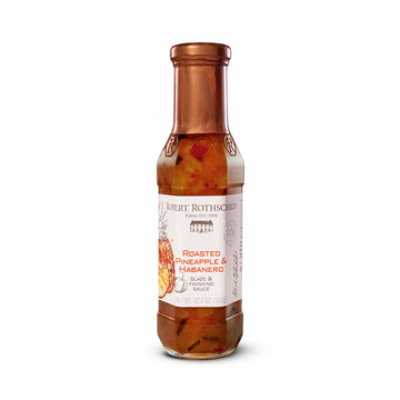 Robert Rothschild Farm Roasted Pineapple & Habanero Gourmet Glaze And Finishing Sauce - Sweet And Spicy Marinade, Glaze Or Dip -