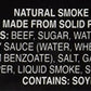 Buffalo Bills Beef Jerky, 18oz Black Pepper Western Cut, 15 Slabs per Bag, 1.12 Pound