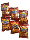 Pelly Mixto Flavored Snacks 1.5 oz (6 Packs) - Cuban Salty Snack Treat - Savory & Crunchy Variety Snack