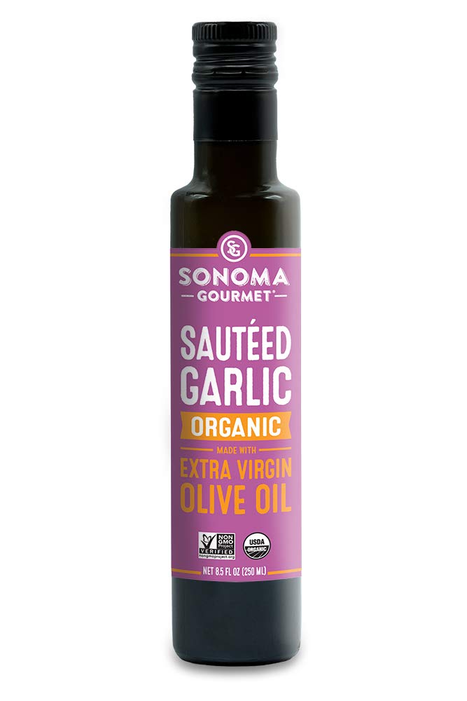 Sonoma gourmet Sauteed garlic Olive Oil 8.5 fl oz