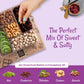 Oh! Nuts Dried Fruit And Nuts Gift Basket - Assorted Nuts And Dried Fruits Holiday Snack Box