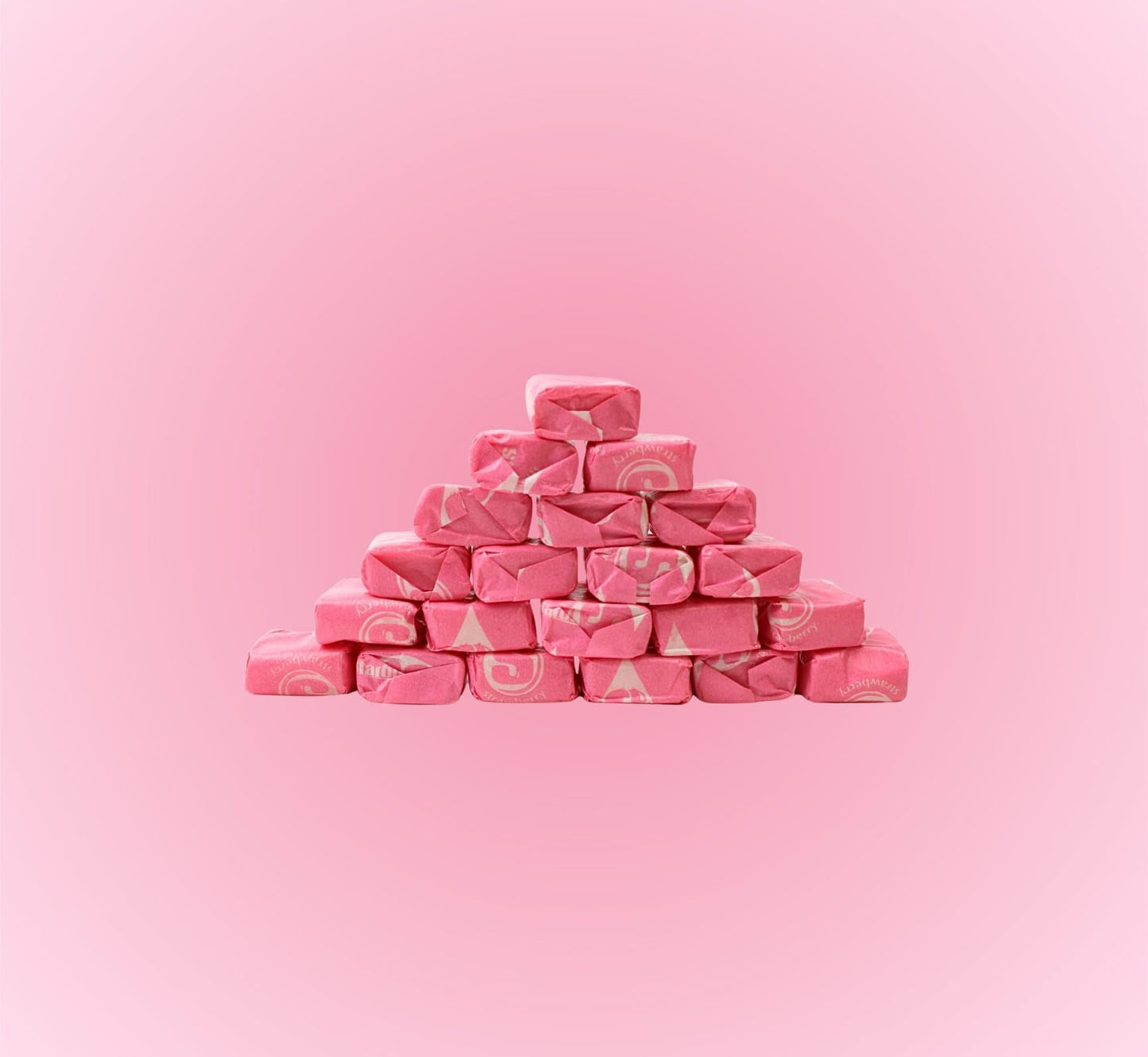 All Pink Star Candy, Bulk Burst Pink Candies for Celebrations, Color Themed Parties, Buffet, Holidays, and Pinatas (1 Pound)