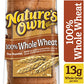 Natures Own 100% Whole Wheat  Whole Wheat Bread  20 oz Loaf