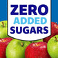 Capri Sun 100% Juice Naturally Flavored 100% Apple Juice 6 Fl Oz (Pack of 10), Packaging May Vary